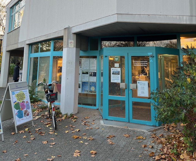 Zentralbibliothek Tempelhof